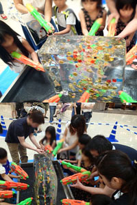 氷柱宝探しゲーム画像1